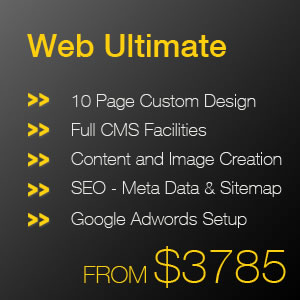 Website Design - Ultimate Web Package